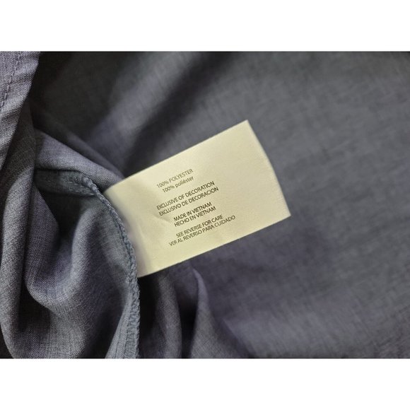 Orvis Men's XXL Navy Casual Button Shirt Lightweight Breathable Chest Pockets SS - Picture 6 of 9